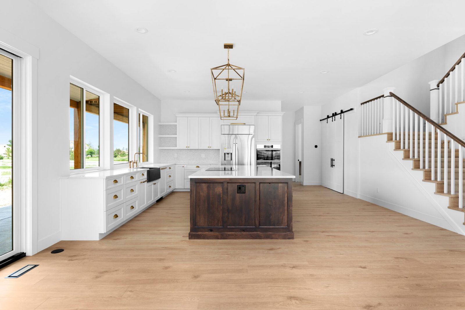 Installed kitchen 11