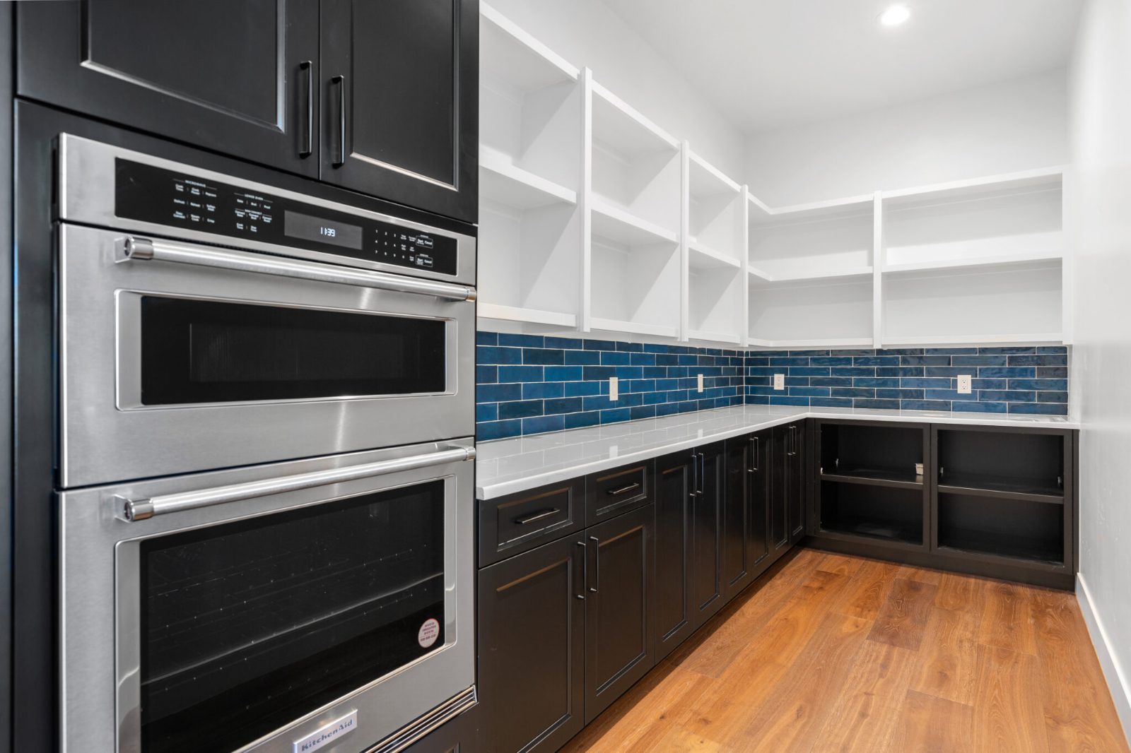 Installed kitchen 13