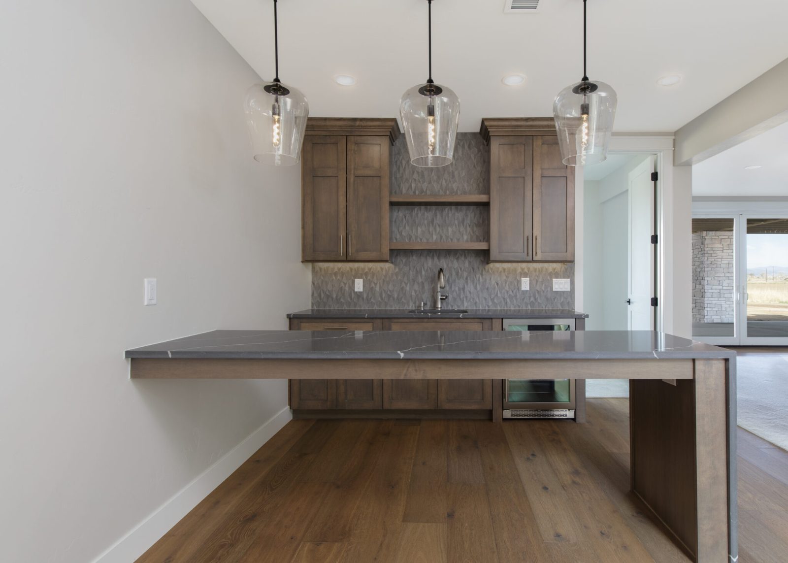 Installed kitchen 14