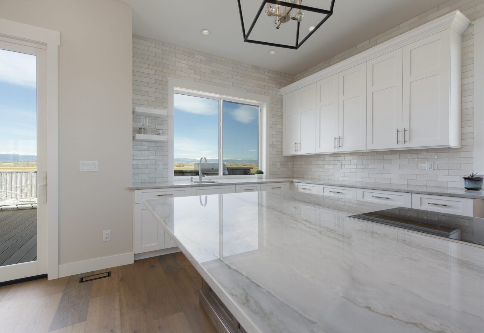 Installed kitchen 15