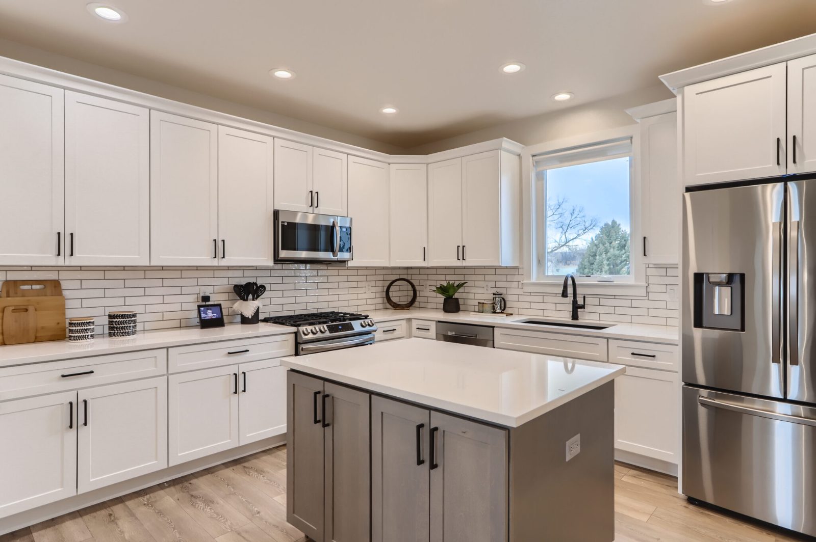 Installed kitchen 16