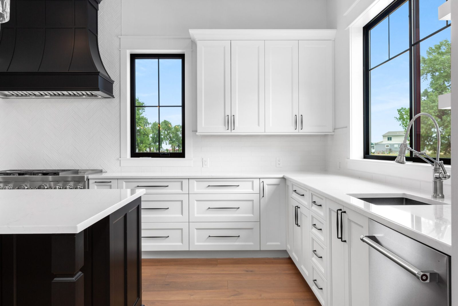 Installed kitchen 2