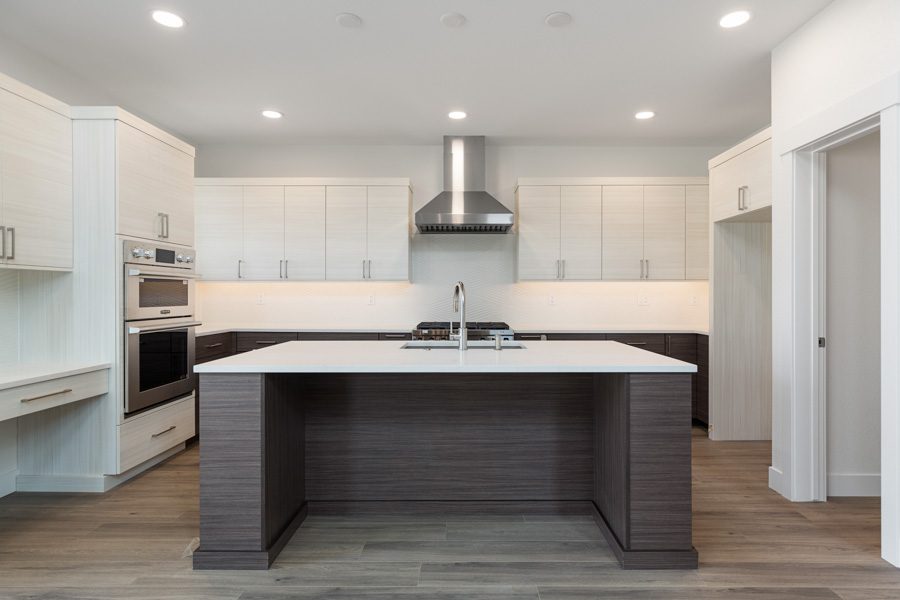 Installed kitchen 3