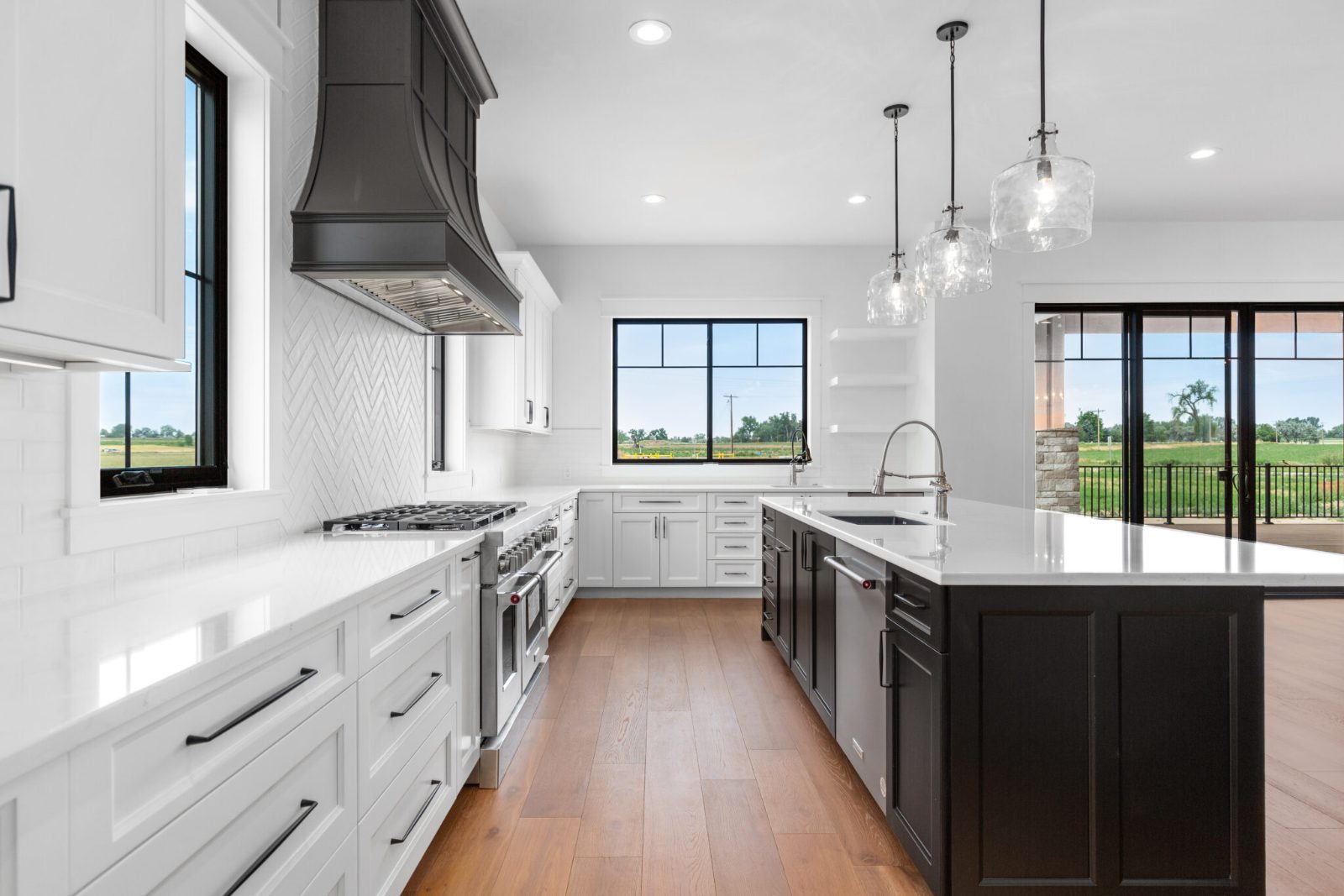 Installed kitchen 7